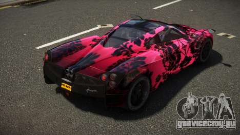 Pagani Huayra L-Edition S7 для GTA 4