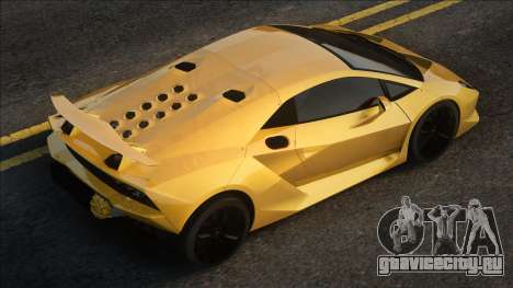Lamborghini Sesto Elemento Yellow для GTA San Andreas