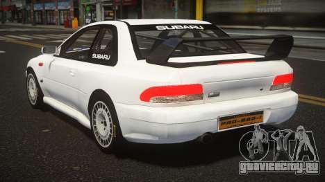 1998 Subaru Impreza LT V1.1 для GTA 4