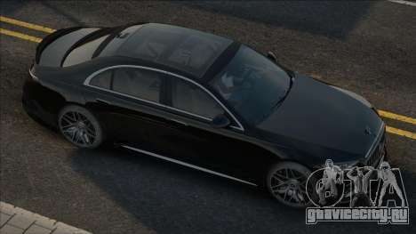 Mercedes Benz w223 Black для GTA San Andreas