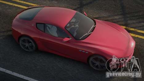 Maserati Alfieri Red для GTA San Andreas