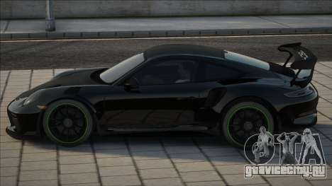 Porsche 911 GTR Black для GTA San Andreas