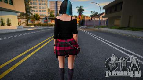 Hit Kawaii Gothic fan ACDC для GTA San Andreas