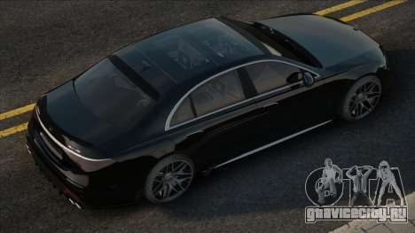 Mercedes Benz w223 Black для GTA San Andreas