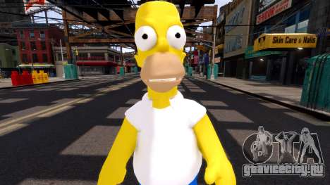 Гомер Симпсон для GTA 4