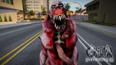 Zombie Parasito для GTA San Andreas