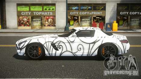 Mercedes-Benz SLS AMG L-Edition S1 для GTA 4