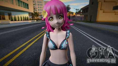 Tennoji Rina для GTA San Andreas