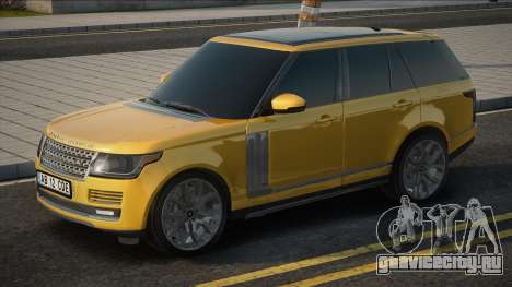 Land Rover Range Rover Sport RO для GTA San Andreas