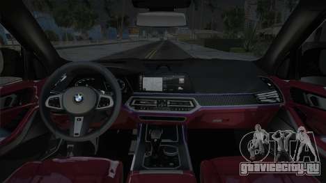 BMW X7 XDrive D50 Black для GTA San Andreas