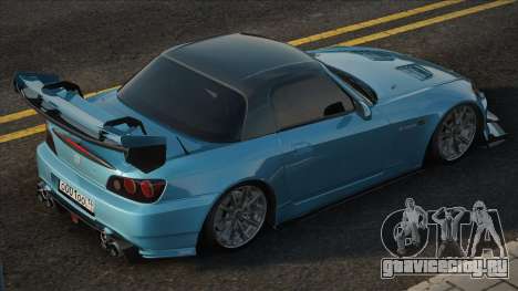 Honda S2000 Blue для GTA San Andreas