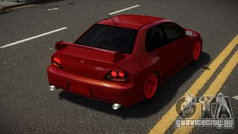 Mitsubishi Lancer Evolution VIII Sport V1.0 для GTA 4