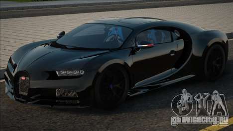Bugatti Chiron Sport 110 Black для GTA San Andreas