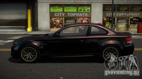 BMW 1M E82 R-Edition S9 для GTA 4