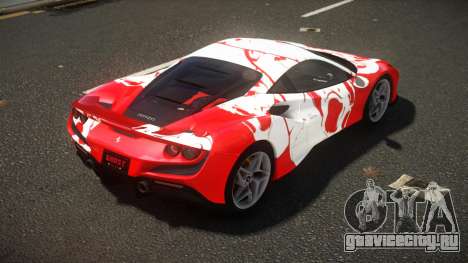 Ferrari F8 L-Edition S3 для GTA 4