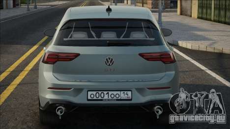 Volkswagen Golf GTI CCD для GTA San Andreas