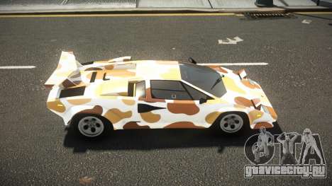 Lamborghini Countach QV LP500 S1 для GTA 4