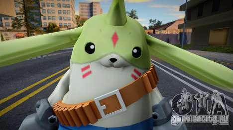 Gargomon для GTA San Andreas