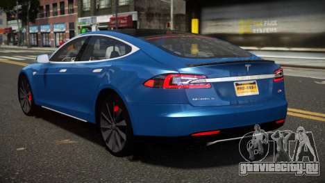 Tesla Model S LT V1.1 для GTA 4