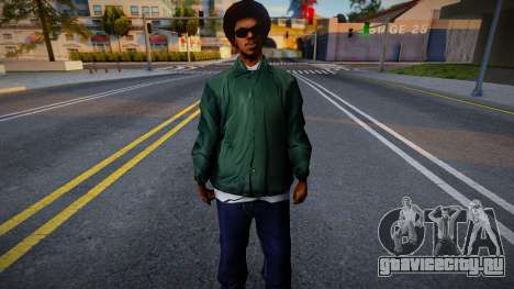 Ryder Without Hat для GTA San Andreas