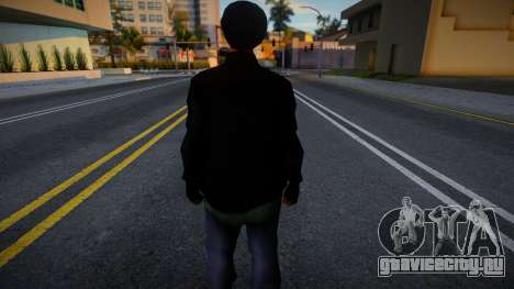 Ryder Without Hat v2 для GTA San Andreas