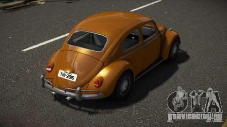 Volkswagen Fusca OS V1.0 для GTA 4