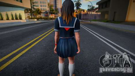Nanami Schoolgirl Uniform для GTA San Andreas