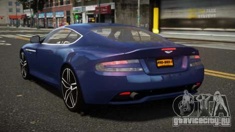 Aston Martin DB9 ES V1.1 для GTA 4