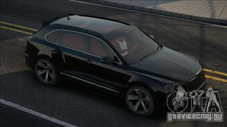 Bentley Bentayga CCD Black для GTA San Andreas