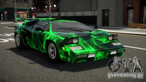 Lamborghini Countach QV LP500 S6 для GTA 4