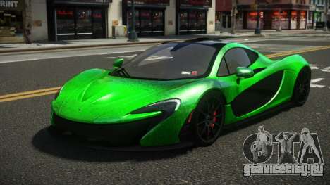 McLaren P1 R-Biturbo S8 для GTA 4