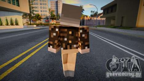 Heck2 Minecraft Ped для GTA San Andreas