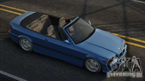BMW M3 Cabrio Blue для GTA San Andreas