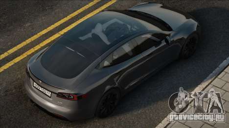 Tesla Model S Plaid Nixcide для GTA San Andreas