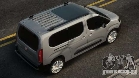 Fiat E- Doblo XL 2023 для GTA San Andreas