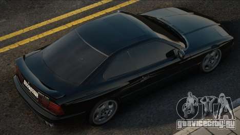 BMW 850CSI BLACK CCD для GTA San Andreas