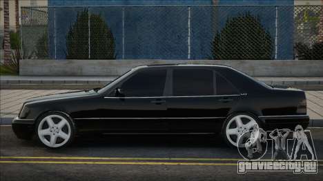 Mercedes-Benz W140 S600 New York City для GTA San Andreas