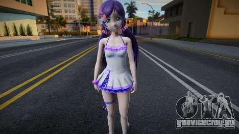 Tojo Nozomi для GTA San Andreas