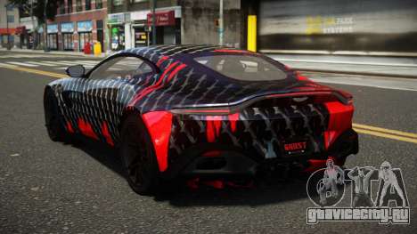 Aston Martin Vantage X-Sport S11 для GTA 4