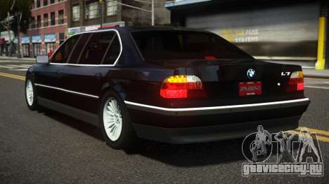 BMW 750IL E38 L-Style для GTA 4