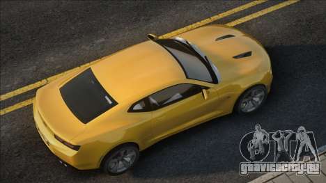 Chevrolet Camaro Yellow для GTA San Andreas