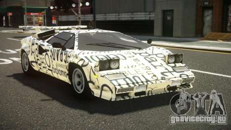 Lamborghini Countach QV LP500 S5 для GTA 4