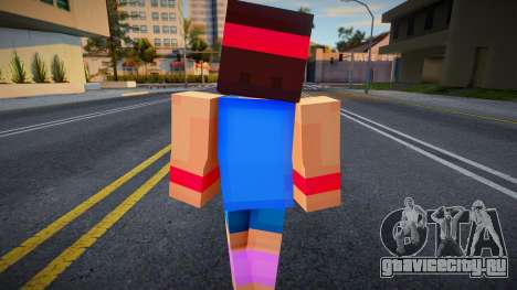 K.O. (OK K.O. Lets Be Heroes) Minecraft для GTA San Andreas