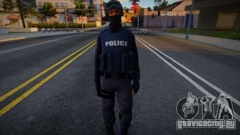 Swat from San Andreas: The Definitive Edition для GTA San Andreas