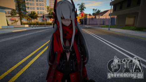 Lucia - Crimson Abyss from Punishing: Gray Rave для GTA San Andreas