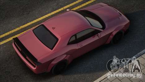 Dodge Challenger SRT Hellcat UKR для GTA San Andreas