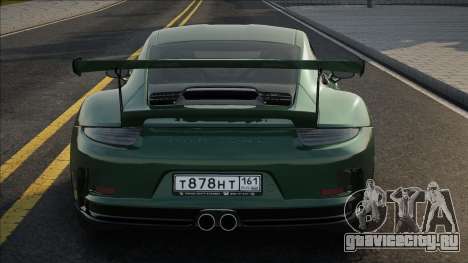 Porshe 911 GT3 для GTA San Andreas