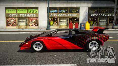 Lamborghini Countach QV LP500 S7 для GTA 4