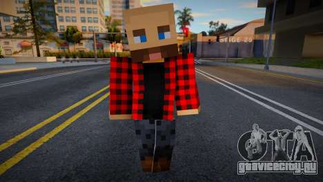 Bmocd Minecraft Ped для GTA San Andreas