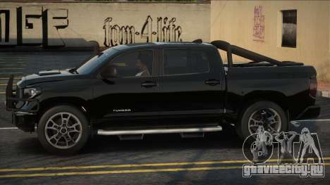 Toyota Tundra Black для GTA San Andreas